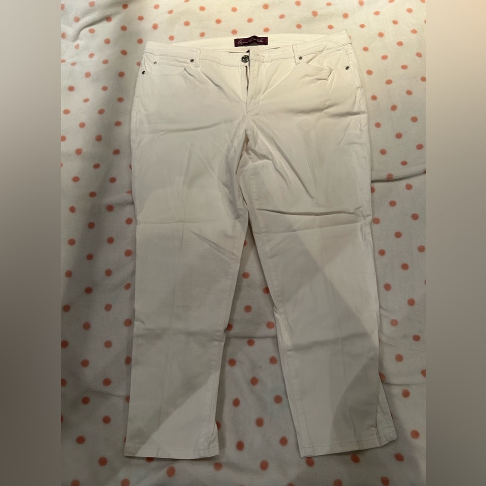 White Northern Reflections Jeans